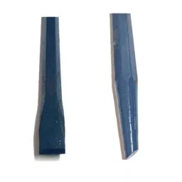 Lovely 13x150mm Carbon Steel Round Nose Cut &a; Flat Cut Chisel (Pack of 2) image 2