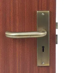 Handle Waala MG1103 8 inch 60mm Stainless Steel Antique Brass Finish Mortise Door Lock Set with Brass Lock Body-image-38