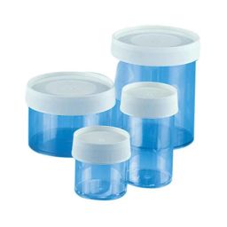 Tarsons 12 Pcs 250ml Polypropylene Specimen Container Set, 882090 (Pack of 12)-picture-34