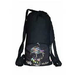 My Fav Digital Print Cotton Canvas Tuition Backpack, MFCANB002-picture-22