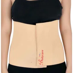 Bodycare Cotton &a; Elastic Beige Abdominal Support, RP-3305, Size: L image 3