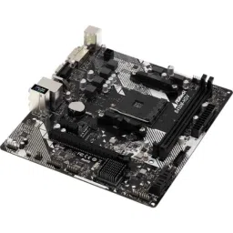 ASRock B450M-HDV-R4 32GB DDR4 MicroATX Motherboard image 3