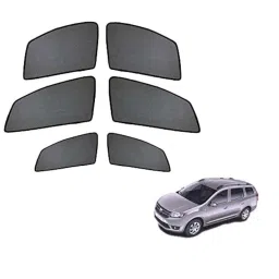 Kozdiko 4 Pcs Half Magnetic Car Sun Shade Set for Mahindra Logan-picture-41