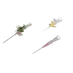 Romsons GS-3030 Neo Catheter Intra Venous Cannula, Size: 24 G (Pack of 100)-picture-21