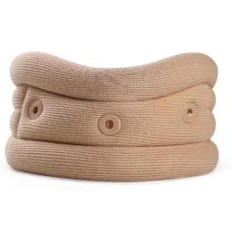 Fidelis Healthcare Elastic Brown Cervical Soft Collar, FA025-5006, Size: XXL-picture-14