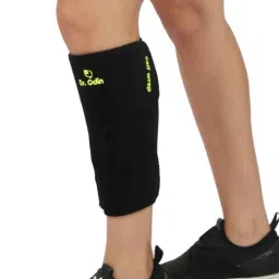 Dr Odin NLC-01 Neoprene Black Compression Support Calf Wrap Brace for Active Recovery-picture-39