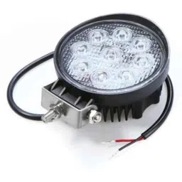 JBRIDERZ Bike 9 Led 27W Round Fog Light For Tvs Fiero image 2