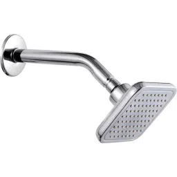 Prestige CRUZ 4x4 inch Brass Chrome Finish Rain Flow Shower Head with 9 inch Arm-image-35