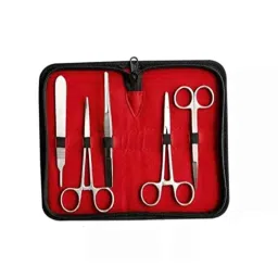 Forgesy Stainless Steel Dissecting Scissor Set with Pouch, GSS003-picture-31