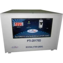Pulstron PTI-20170D 20kVA 170-260V Single Phase Grey Automatic Mainline Voltage Stabilizer-picture-30