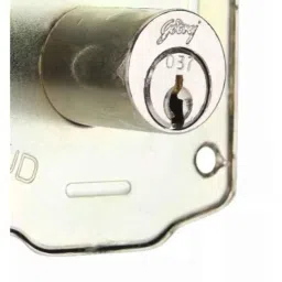 Godrej Nuvo 25mm Pin Cylinder Drawer Lock, 4375 image 2
