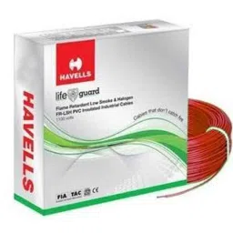 Havells Flame Retardant Low Smoke Halogen Cable Red 90 m 1.50 Sq.mm-picture-34