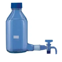 ABGIL 10000ml Borosilicate Glass Aspirator Bottle with Gl 45 Screw Cap &a; Interchangeable Stopcock, Joint: B-29, ABG767-picture-21