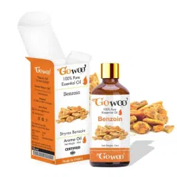 GoWoo 2 Pcs 10ml Natural Benzoin Aroma Oil &a; 100ml Pumpkin Seed Oil Set, GWOC127-P4+P182 image 2