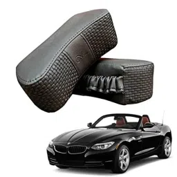 Kozdiko 2 Pcs Memory Foam Grey Luxurious Neck Rest Cushion Pillow Set for BMW Z4-picture-31