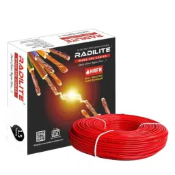 RADILITE 1.5 Sqmm Red HRFR Multistrand PVC Insulated Housing Wire, Length: 90 m-picture-47