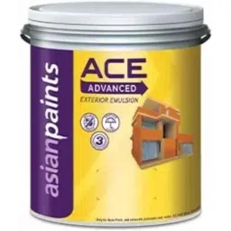 Asian Paints Ace Advanced 1 Litre White Exterior Emulsion, 0052-picture-14