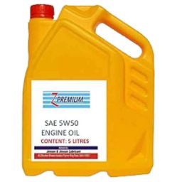 Z Premium 5 Litre SAE 5W-50 Engine Oil (Pack of 2)-picture-6