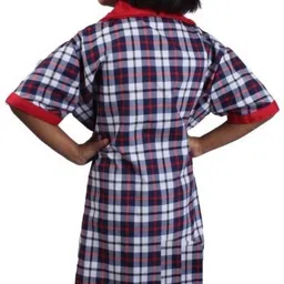 SHAURYA INNOVATION Straight Multicolor Uniform Kurta image 4