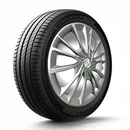 Auto Pearl 4 Pcs 17 inch Polypropylene Silver Press Type Car Wheel Cover Set with Retention Ring for Mahindra XUV 500 2015 Onwards, WC17in_XUV724_SIL_XUV500_2015onwards image 5