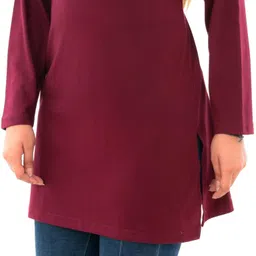 duchess Pack of 2 Women Printed Round Neck Cotton Blend Multicolor T-Shirt image 2