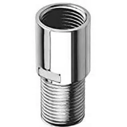 Neelkund 2 inch Stainless Steel Silver Extension Nipple (Pack of 10) image 3