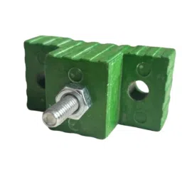 Selvo T-Type Green DMC Insulator for Copper Busbar Strip, (Pack of 20)-picture-45