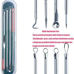 kinemo enterprise Steel Blackhead Remover Needle (Pack of 4) image 5