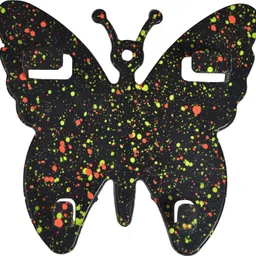 M/S DSNS Butterfly Wall Mounted Mobile Stand Mobile Phones Charging Stand Plastic Wall Mount Charging Stand Mobile wall stand (Black,Bluer Pack OF 1) Mobile Holder-picture-18