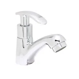 Johnson Curl Brass Chrome Quarter Turn Pillar Cock, T3001C-picture-27