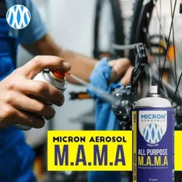 Micron Aerosols 200ml Multi Application Maintenance Aid Industrial Lubricant Spray, 4104 (Pack of 3) image 2