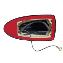 Auto Pearl ABS Black Universal Replacement Shark Fin Car Roof Antenna For Ford Figo 2019 image 3