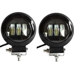 JBRIDERZ Bike Cree Led 7W, 6000K Fog Lamp Unit 2 Pcs Set For Mahindra Everito Calb(4P) D6-picture-37