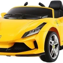 Kids Farrari 12V Electric Ride on Car for Kids with Remote Control 1- 5 Yrs Car Battery Operated Ride On-image-9