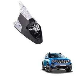Kozdiko Black Auto Wind Power LED Light Shark Fin Car Antenna for Renault Duster-picture-16