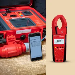 Rishabh 1000A AC/DC3 Phase Power Clamp Meter (Inrush Measurement)-picture-37