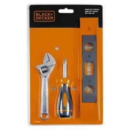 Black &a; Decker BD75919 Steel Red &a; Black Tool Kit-picture-38