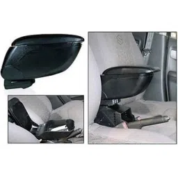 Kozdiko RMA32 Black Car Armrest Console for Skoda Octavia image 2