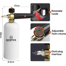 Kortex 3000W 350bar Orange High Pressure Car Washer, KT-R10D image 2