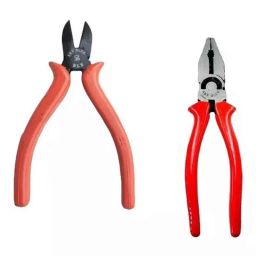 Sky Blue 2 Pcs 7.8 inch Lineman Plier Combo, SBE_PLIER_COMBO_MOD_00753-picture-19