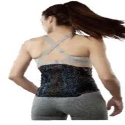 Vissco 2103G Gray Pro Advance Lumboset, Size: L-picture-33