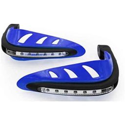 AOW Motorcycle Handguards with Led Light for 7/8 inch Grips - 300 * 140 * 110mm (Blue) for Yamaha SZR-picture-5