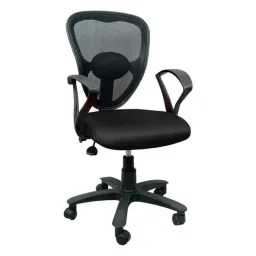Adiko Medium Back Mesh-Back Workstation Chair, AVPND 027F (Pack of 2) image 4