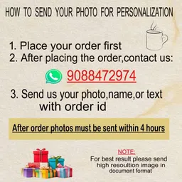 giventa Photo printed coffee (mug + keychain ) ( 350 ml keychain + mug) Ceramic Coffee Mug image 2