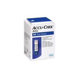 accu-chek Accu-Check Aviva 50 Glucometer Test Strips, 06453970-picture-20