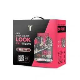 Muscle Performance 2kg 62 Servings Malai Kulfi 100% Pure European Whey Protein Isolate with Ultralow Carbs, 25g Protein Per Serving, Low Lactose &a; Gluten Free image 3