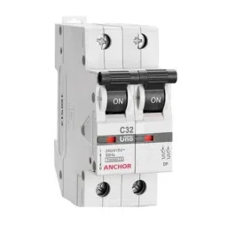 Anchor UNO 40A C Type DP MCB, 98023-picture-45