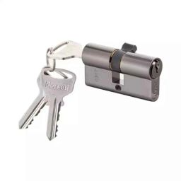 Dorset CL 211 TM 100mm Stainless Steel Titanium Matt Finish Euro Profile Pin Cylinder Lock (Pack of 3)-picture-17