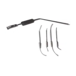 CR Exim Polished Finish Stainless Steel Zoellner Suction Tube for Hospital (Pack of 4)-picture-32