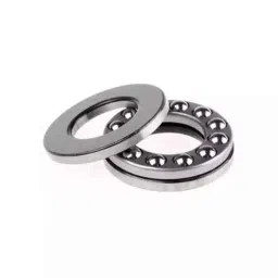 BM3 30x52x16mm Chrome Steel Thrust Ball Bearing, 51206 (Pack of 5) image 3